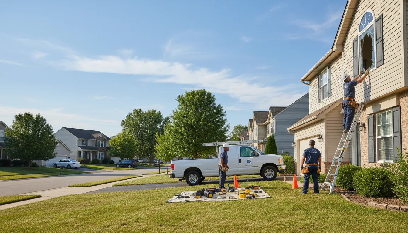 Expert window installer providing residential service in Golden, MO